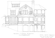 Featured custom designer, Michael Booth, of Raleigh NC, who designed the first home of the Reserve.