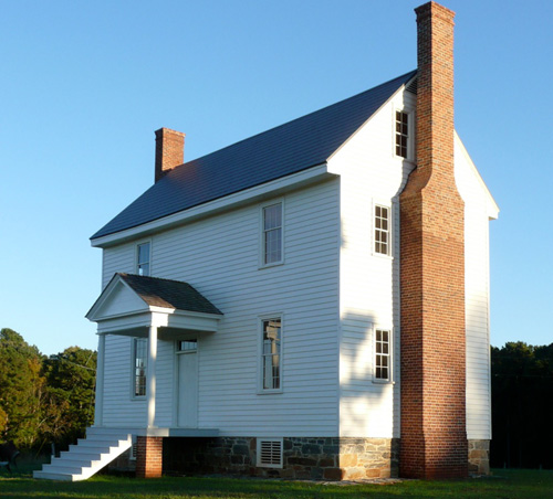 Rich in history - this farmhouse (Elams House) under restoration is located on the adjoiining property - circa 1827