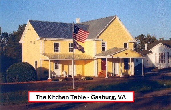 the kitchen table gasburg va
